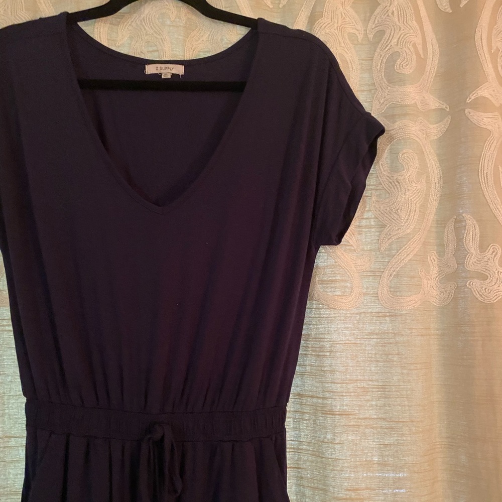 Navy Z Supply Romper